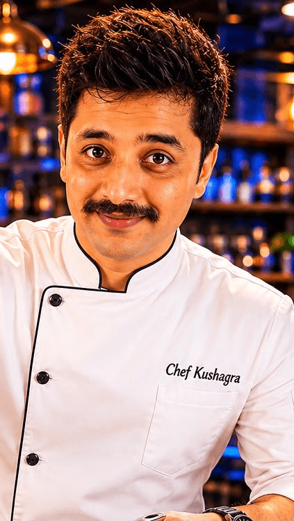 Chef Kushagra portrait