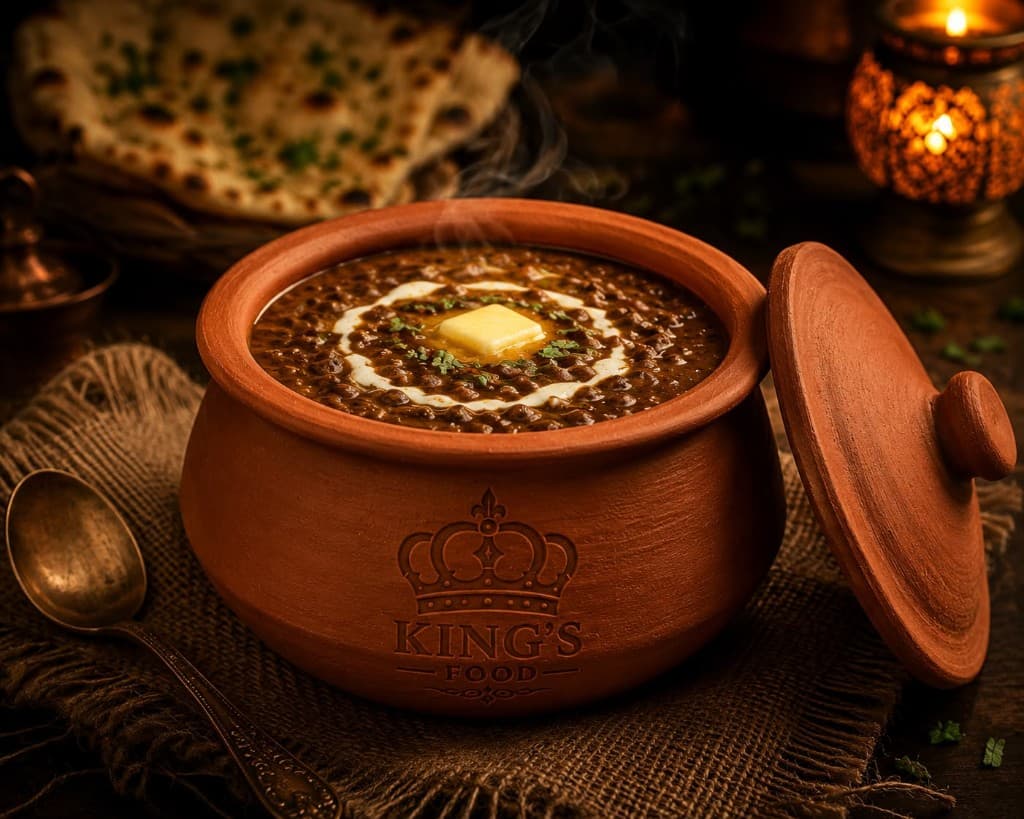 Royal Dal Makhani in King's Food handi