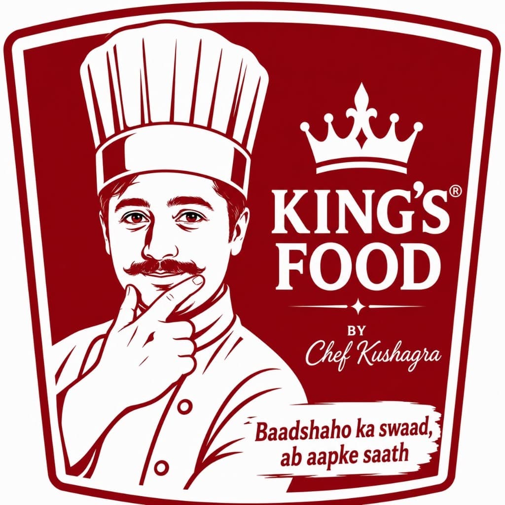 King's Food badge — Baadshaho ka swaad